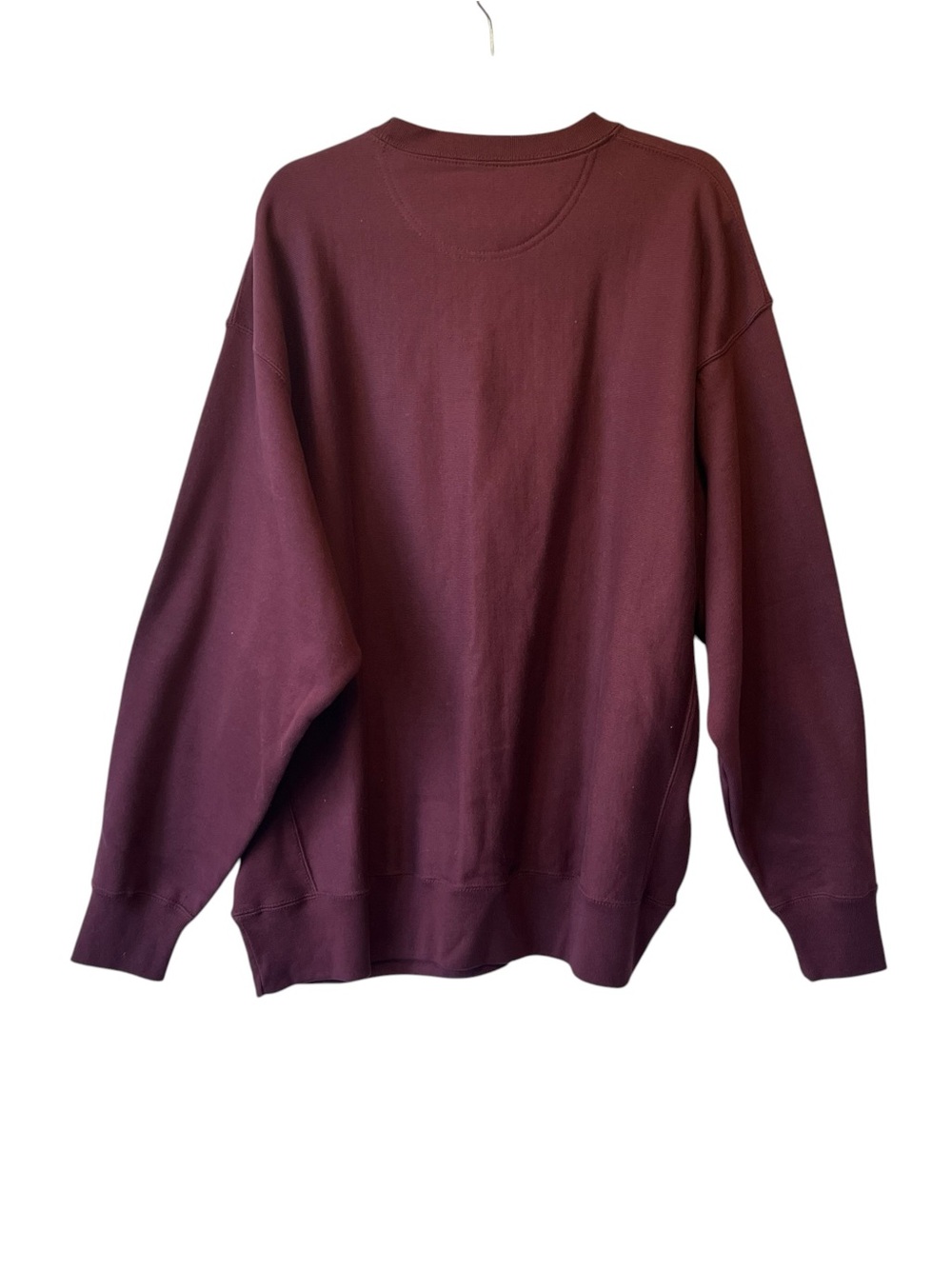 Champion Vtg Reverse Weave Santa Anita Park sweatshirt XL Burgundy Horse races - Picture 9 of 9
